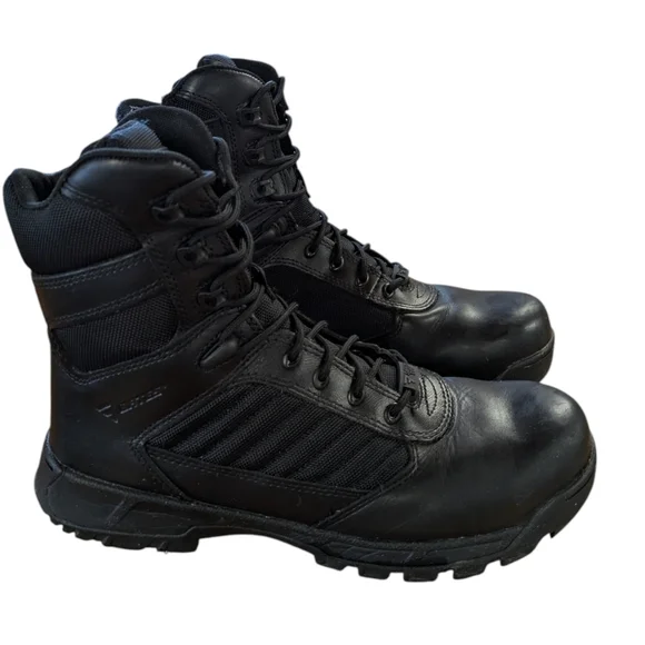 Bates Tactical Sport 2 Tall Side-Zip-Composite Toe Boots Size 10.5 Extra Wide